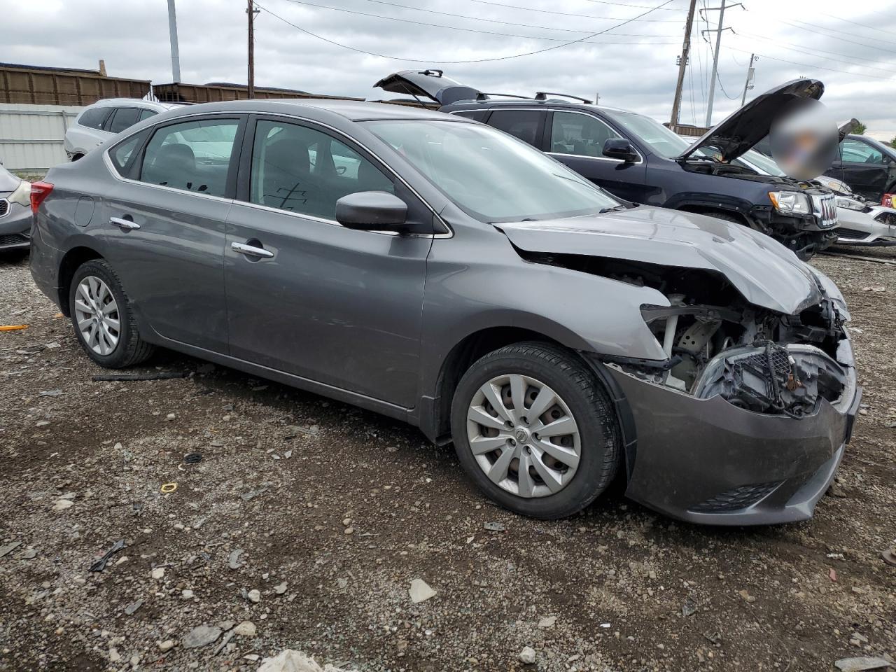 3N1AB7AP4GY244434 2016 Nissan Sentra S