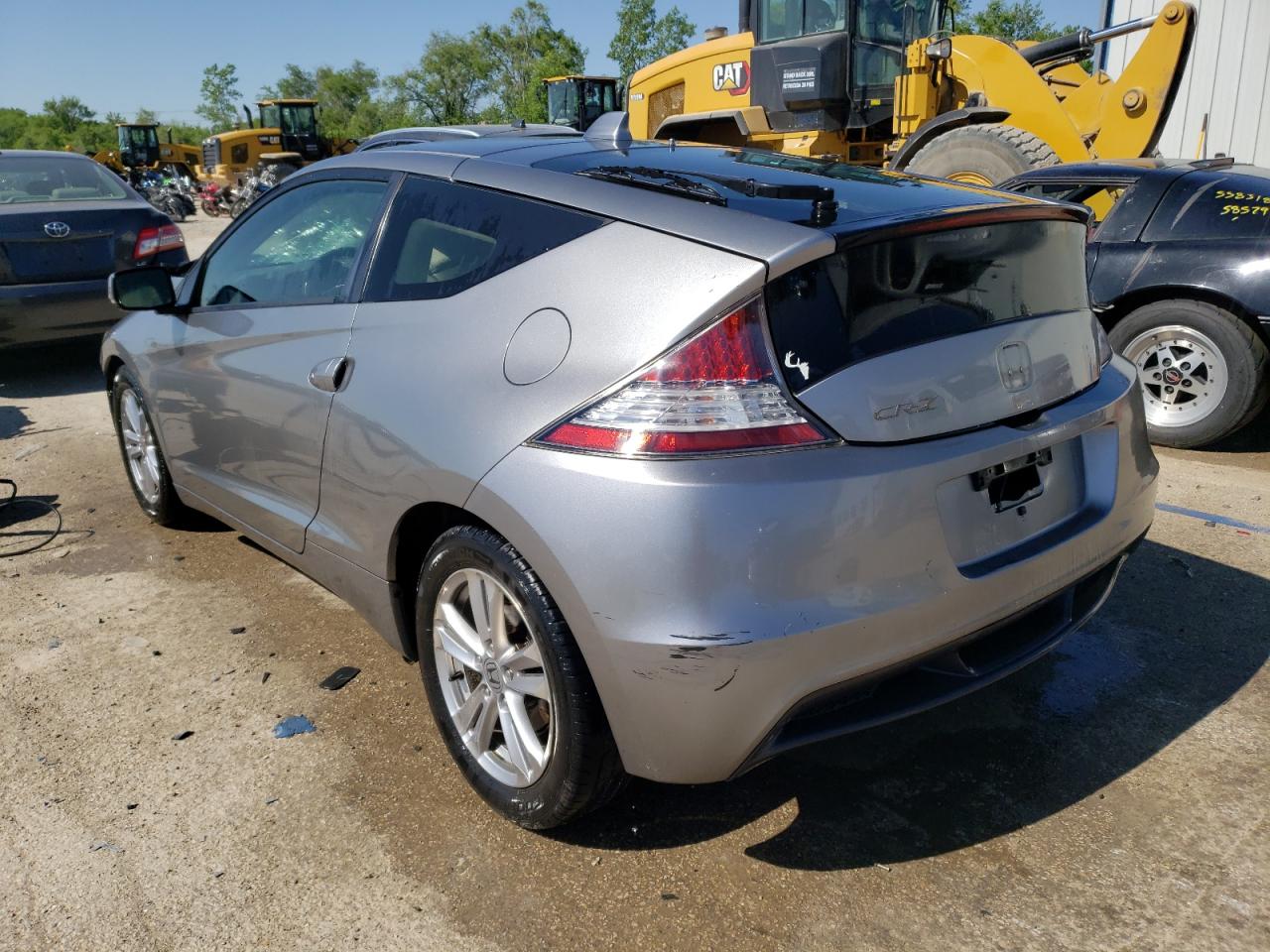 JHMZF1D68CS005061 2012 Honda Cr-Z Ex