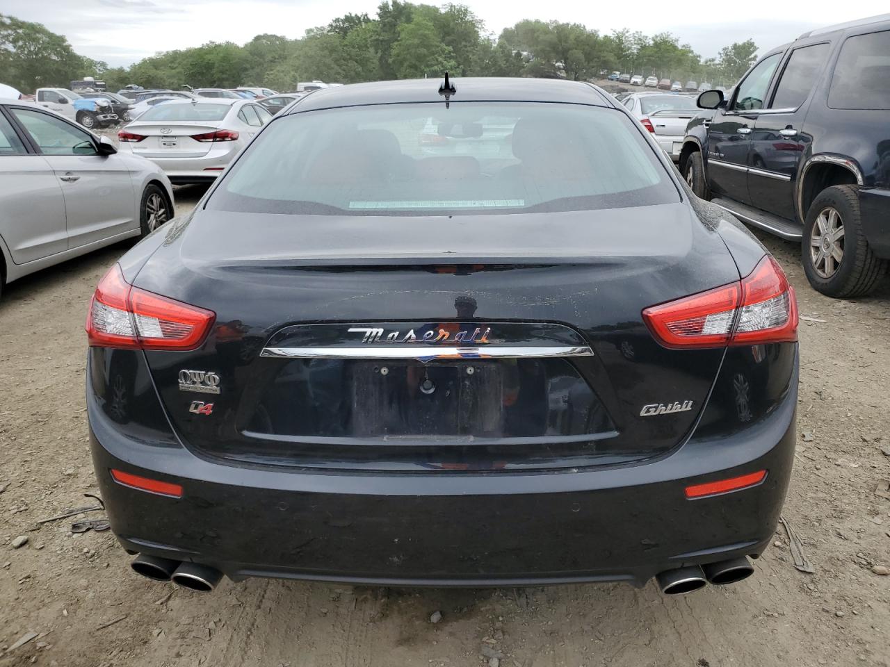 ZAM57RTA2F1138034 2015 Maserati Ghibli S