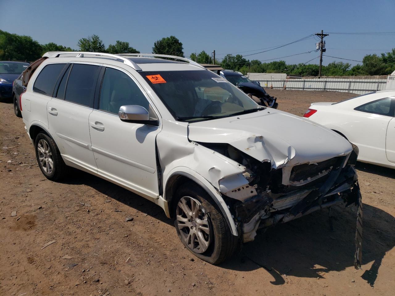 YV4952CZ2D1631067 2013 Volvo Xc90 3.2