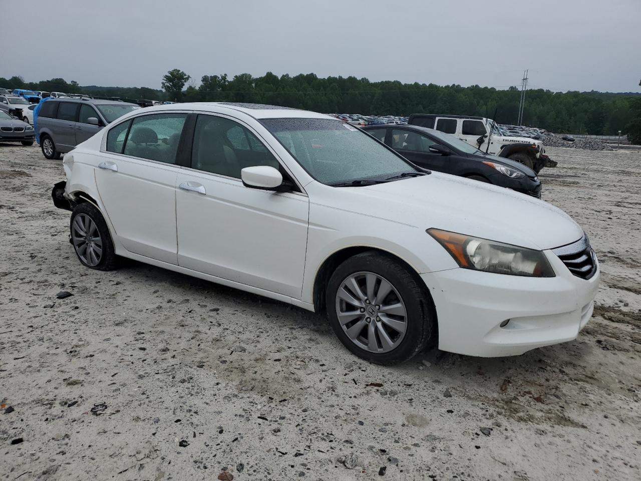 1HGCP3F80CA015492 2012 Honda Accord Exl