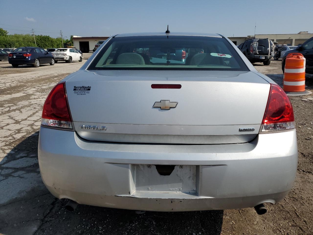 2G1WA5E34E1175881 2014 Chevrolet Impala Limited Ls