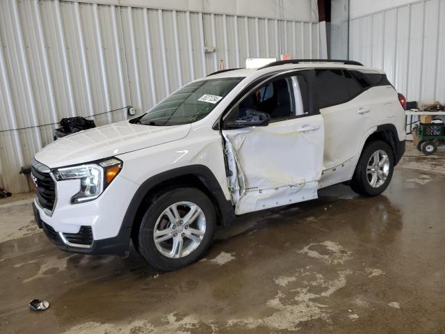 2022 GMC Terrain Sle VIN: 3GKALTEV3NL148661 Lot: 55271234