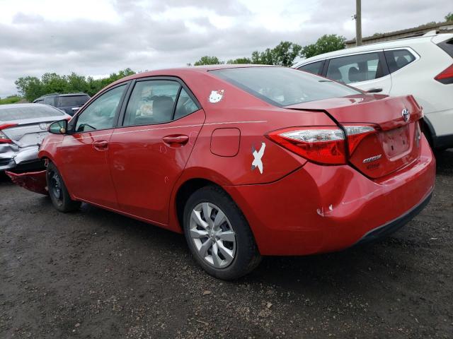 VIN 5YFBURHEXGP384077 2016 Toyota Corolla, L no.2