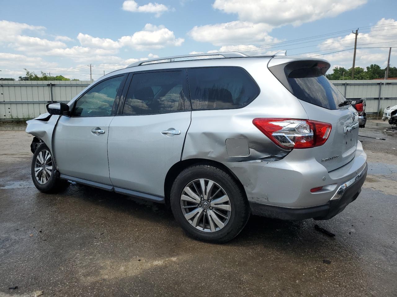 5N1DR2MN1KC618689 2019 Nissan Pathfinder S