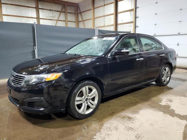 2009 Kia Optima Lx VIN: KNAGE228X95358783 Lot: 55718884