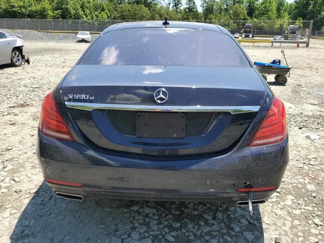 2017 Mercedes-Benz S 550E VIN: WDDUG6DB7HA289255 Lot: 55859504