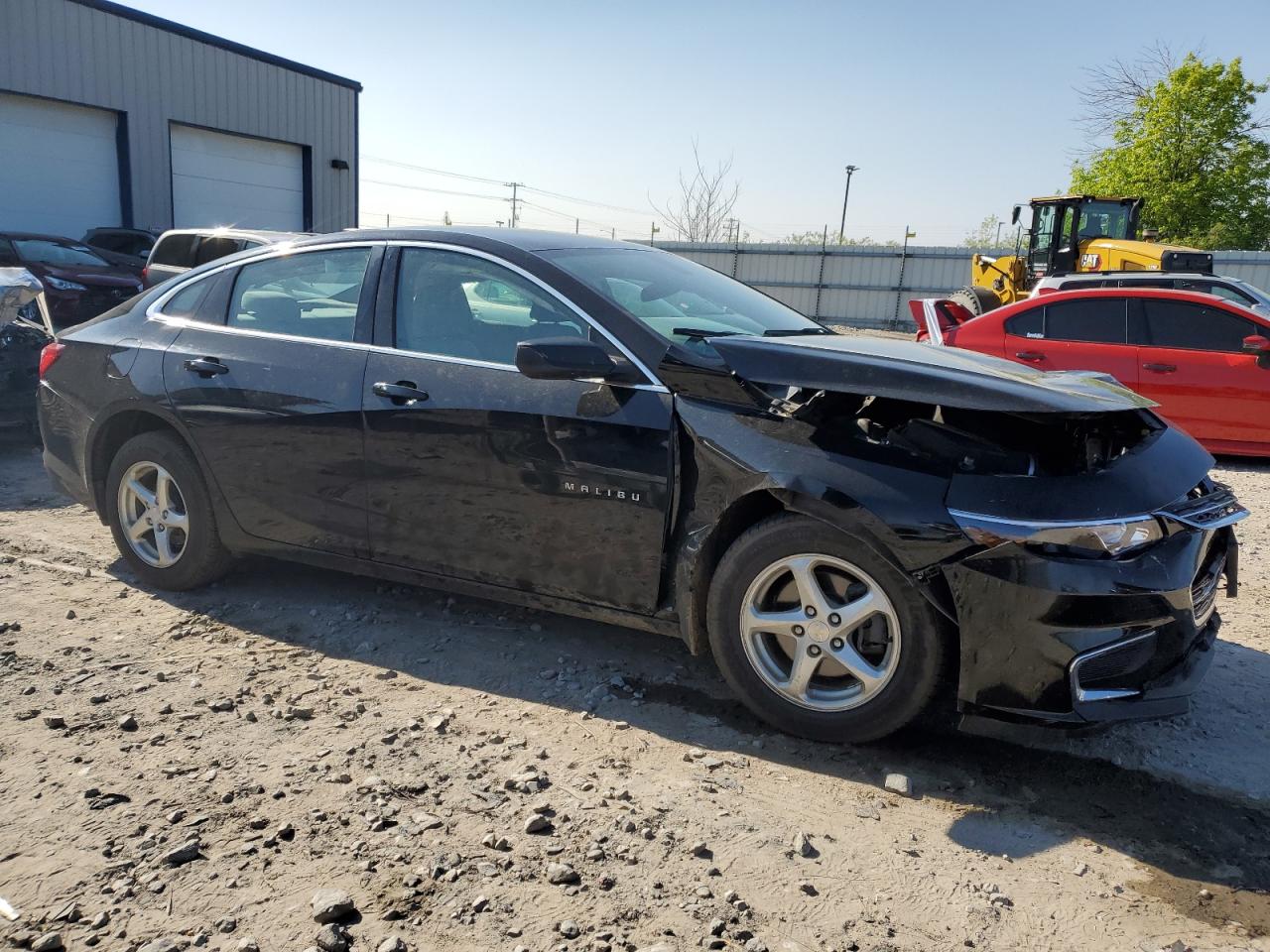 1G1ZB5ST5GF220529 2016 Chevrolet Malibu Ls