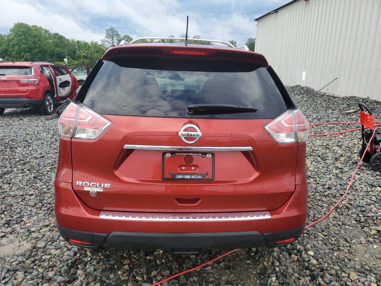 5N1AT2MT3GC834330 2016 Nissan Rogue S