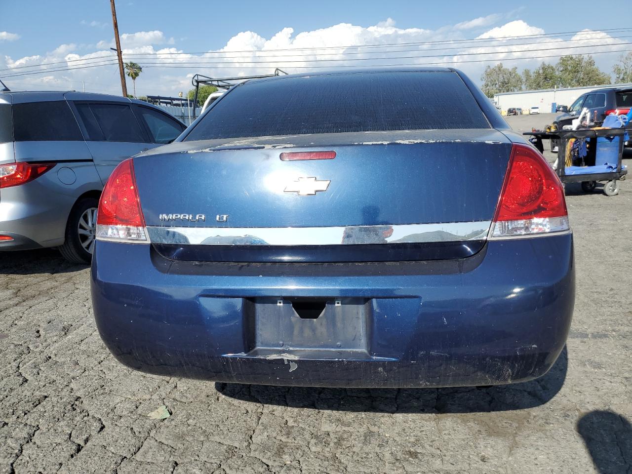 2G1WB5EN6A1178256 2010 Chevrolet Impala Lt