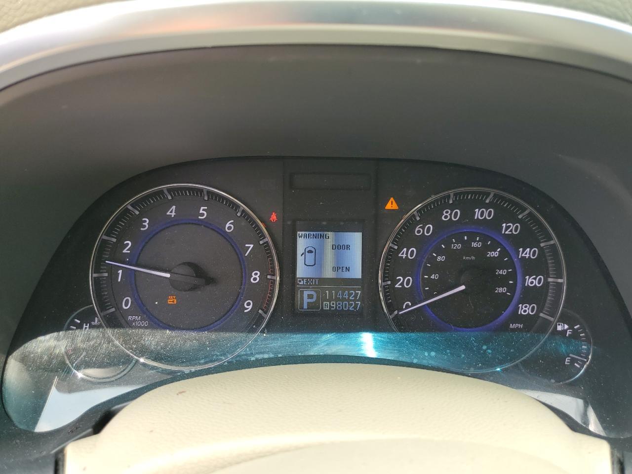 JN8CS1MW0DM173709 2013 Infiniti Fx37