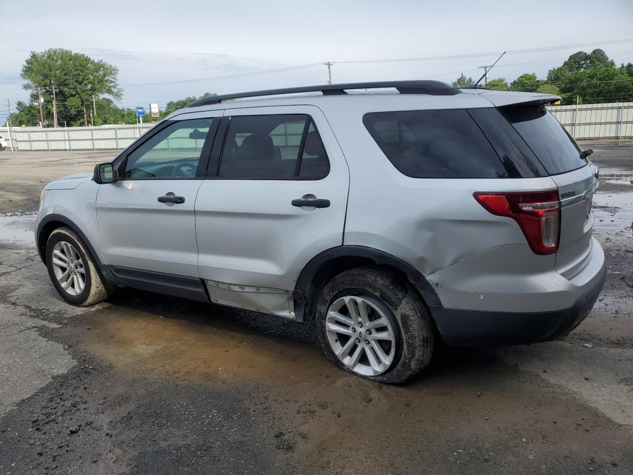 1FM5K7B89FGA85850 2015 Ford Explorer