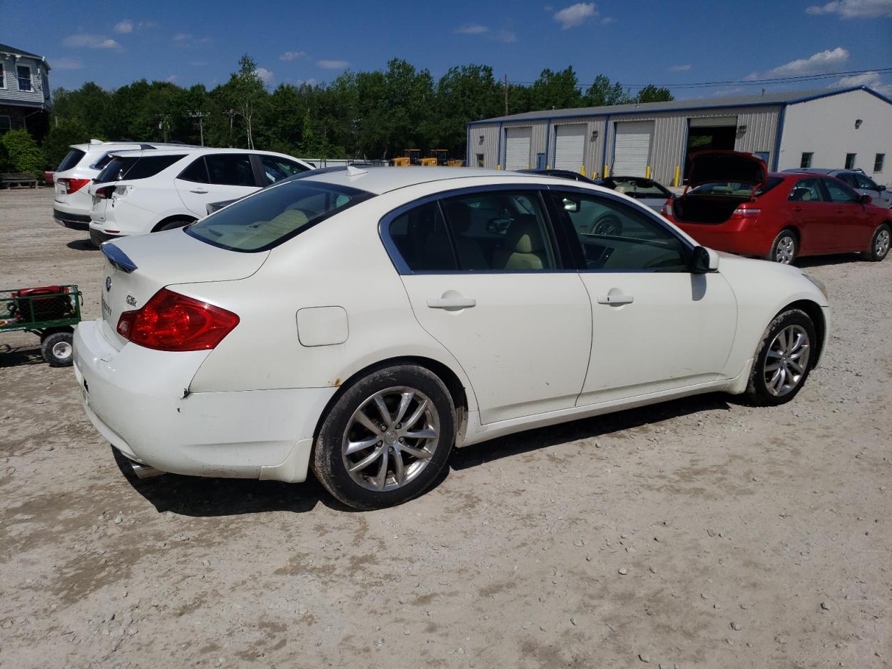 JNKBV61F28M270642 2008 Infiniti G35