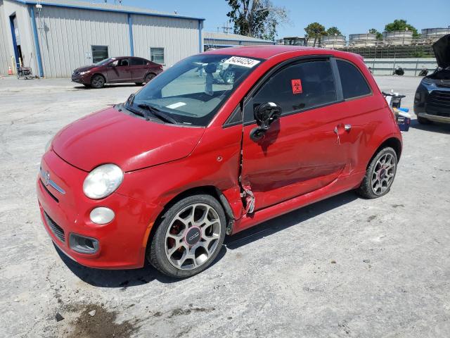 2012 Fiat 500 Sport VIN: 3C3CFFBR4CT213359 Lot: 54344254