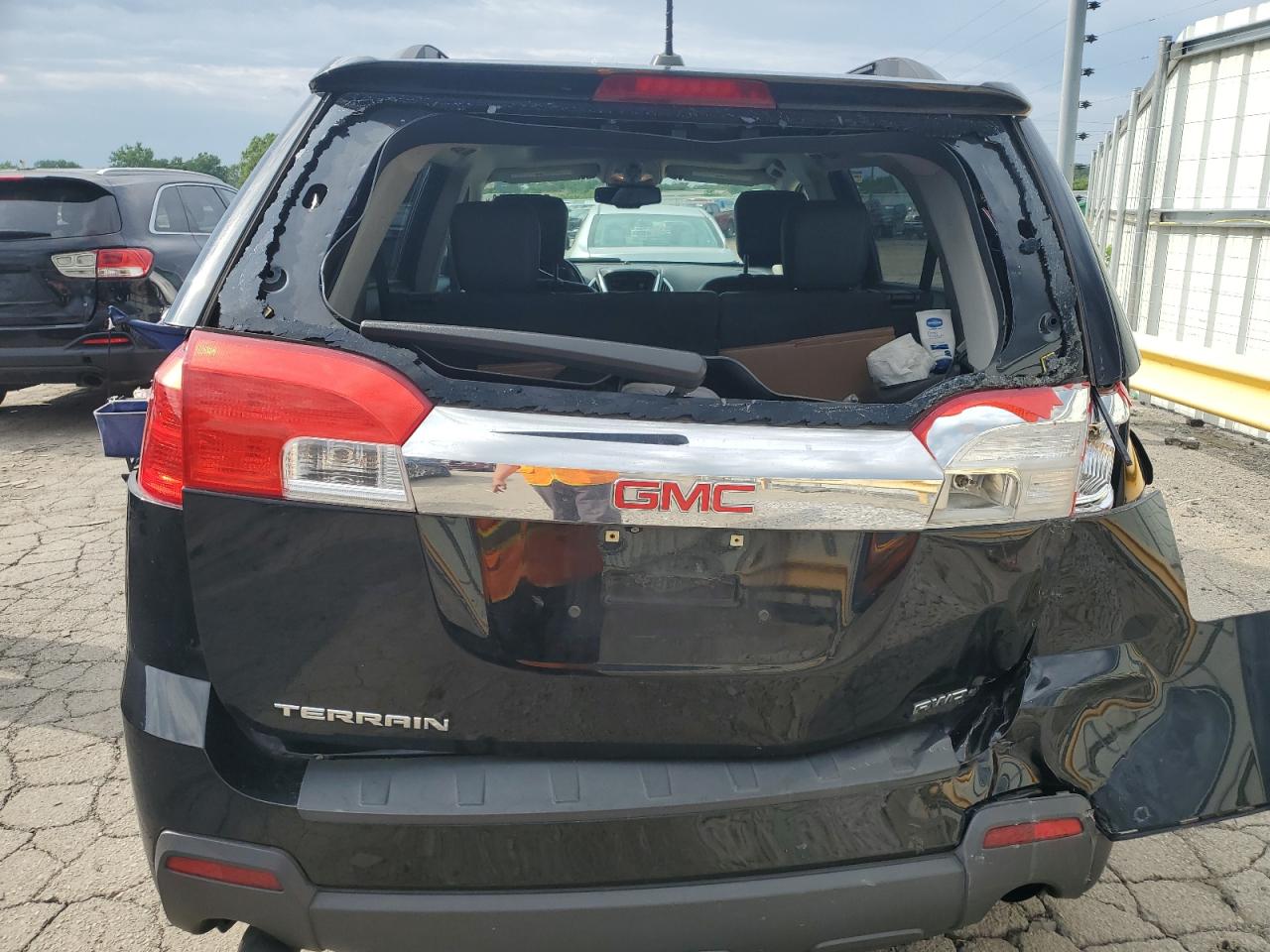 2GKFLXE32F6316517 2015 GMC Terrain Slt