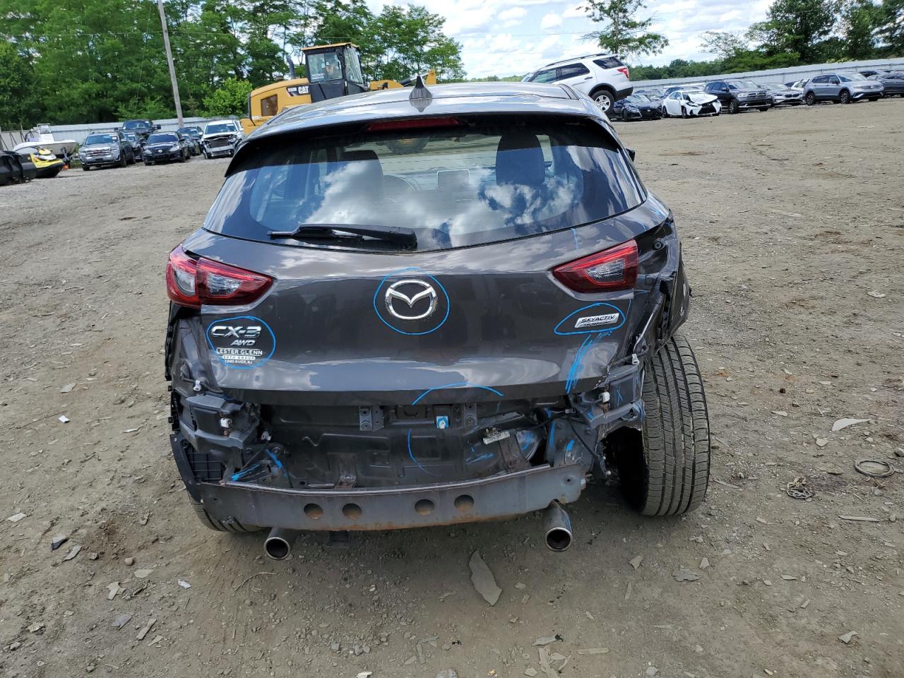 JM1DKBC74G0108342 2016 Mazda Cx-3 Touring