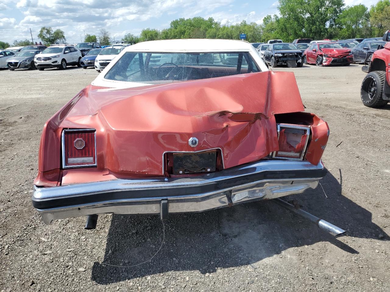 2J57Y7A197595 1977 Pontiac Gran Prix