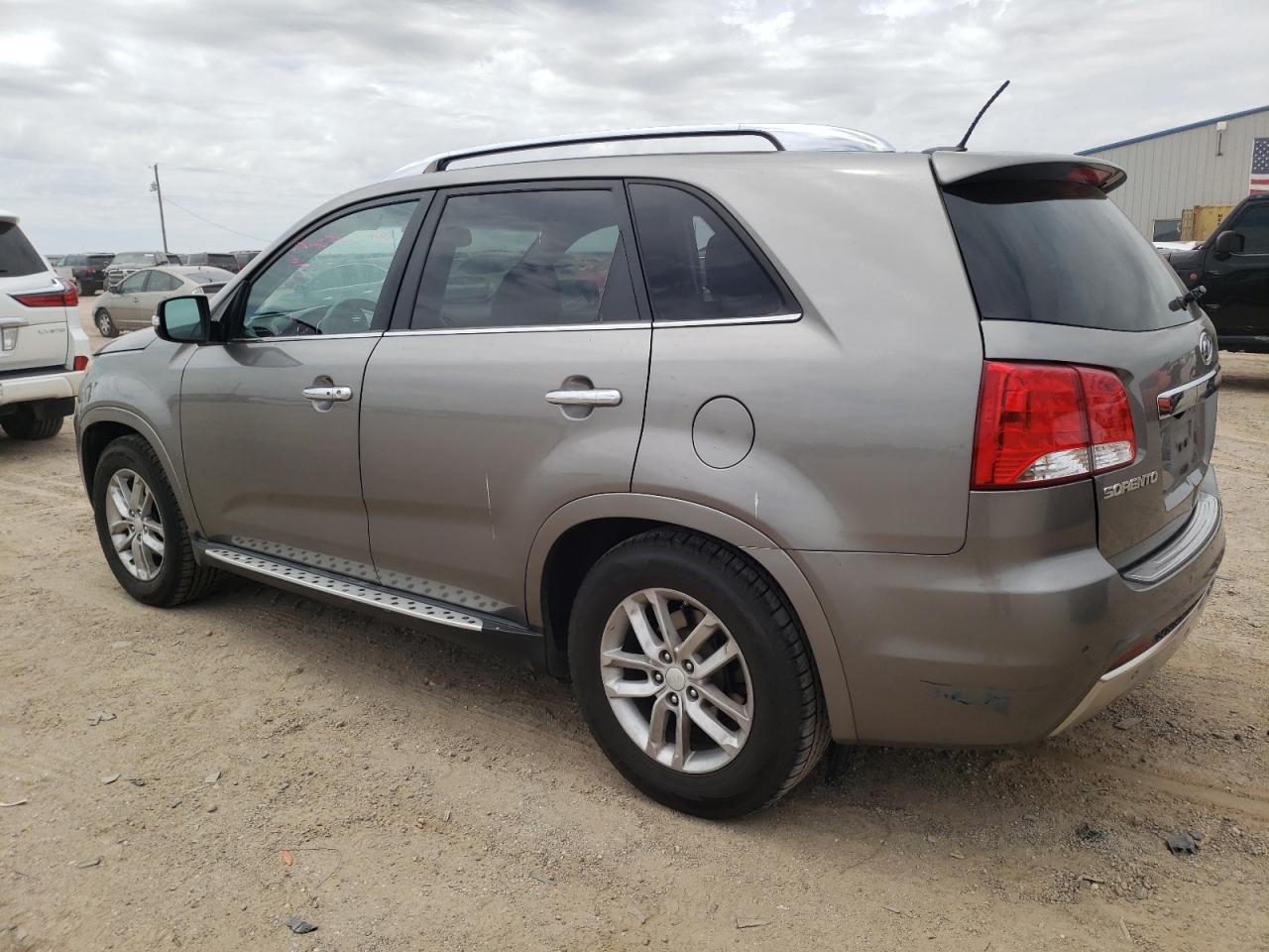 2013 Kia Sorento Sx vin: 5XYKW4A20DG358696