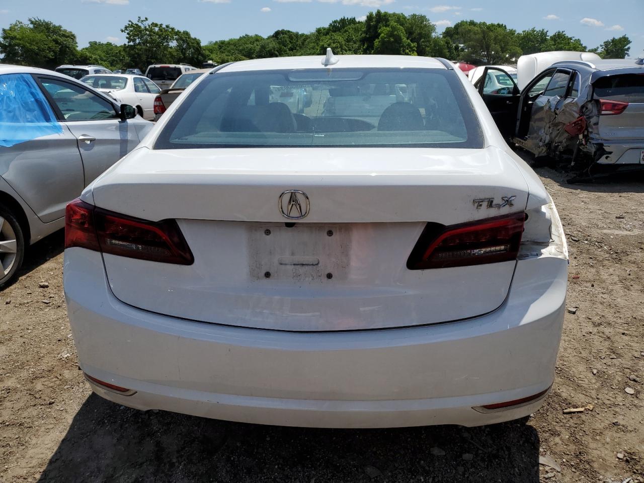 19UUB2F50GA004565 2016 Acura Tlx Tech