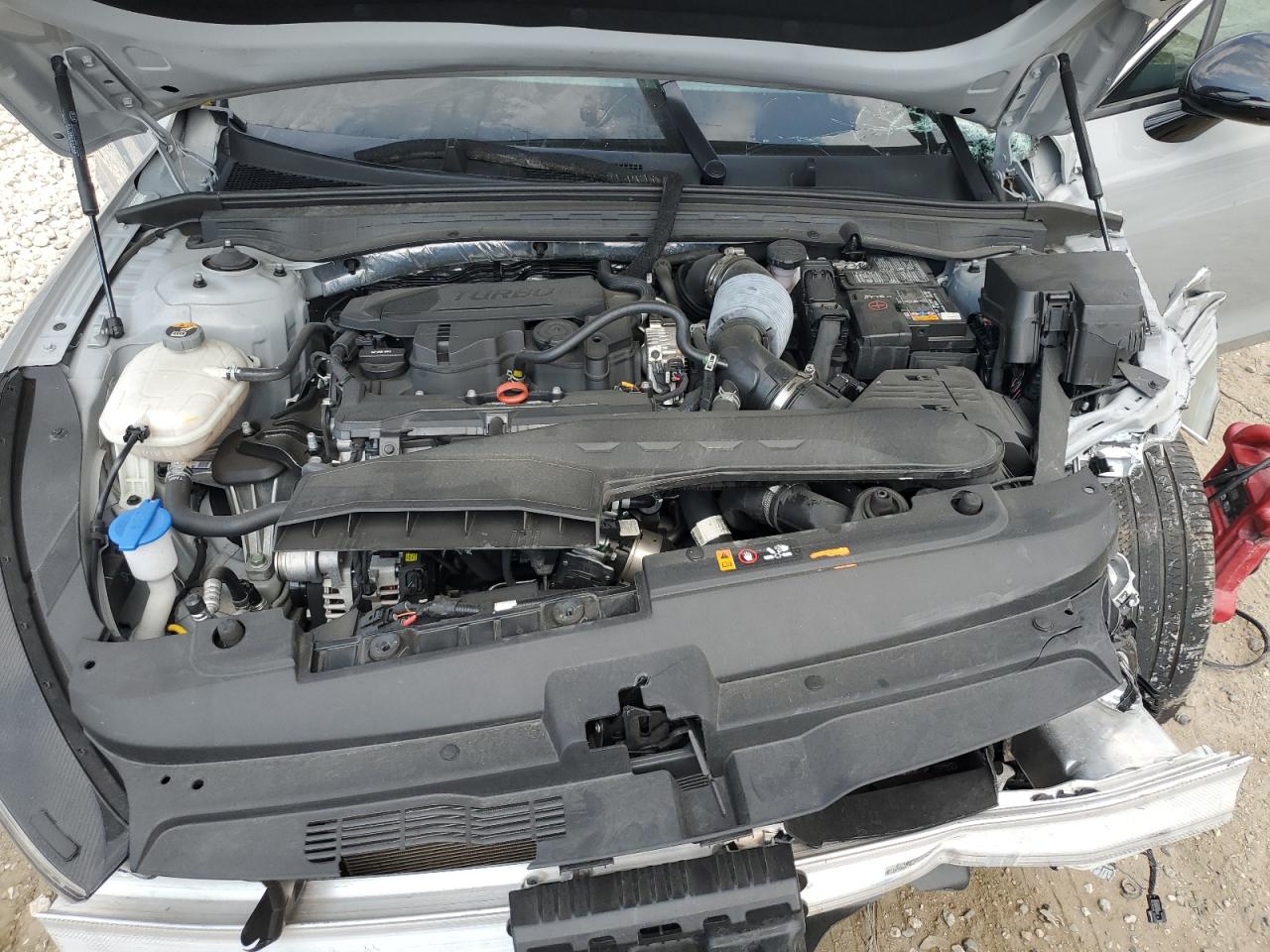 5XXG64J22PG200455 2023 Kia K5 Gt Line