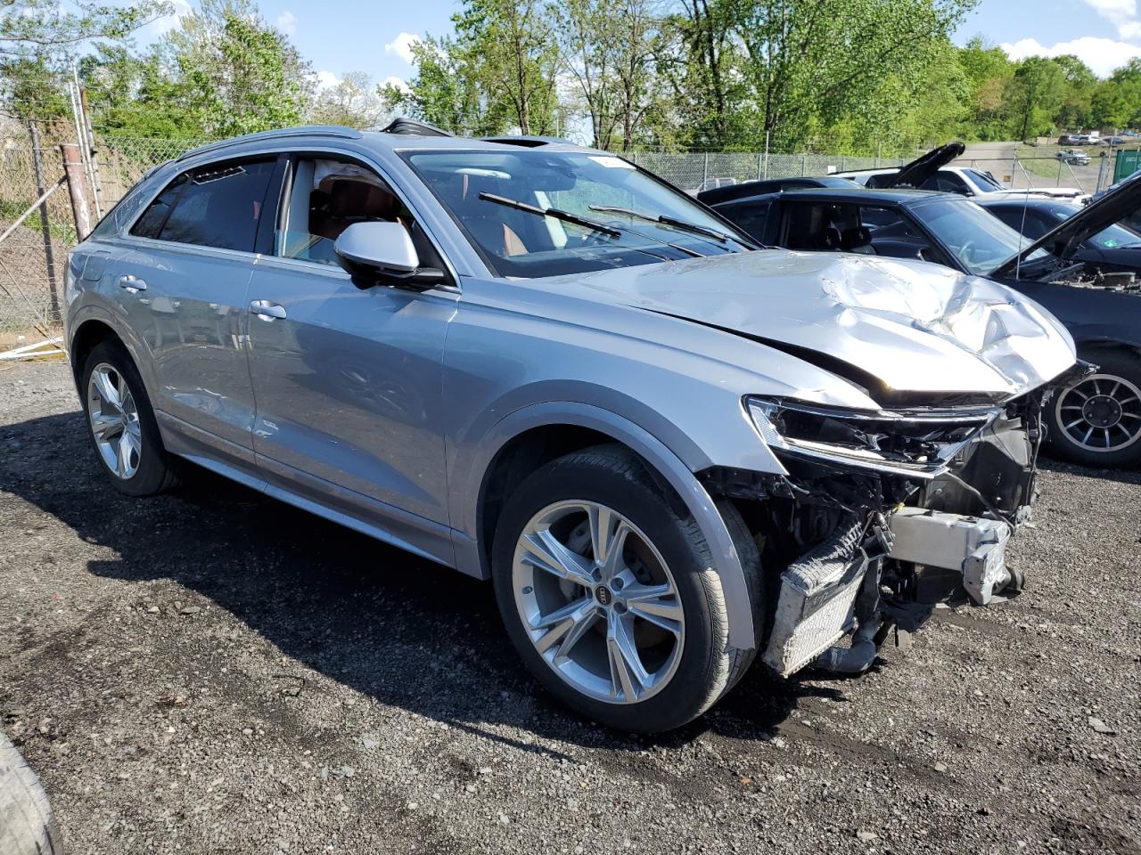 2022 Audi Q8 Premium vin: WA1AVBF14ND019100