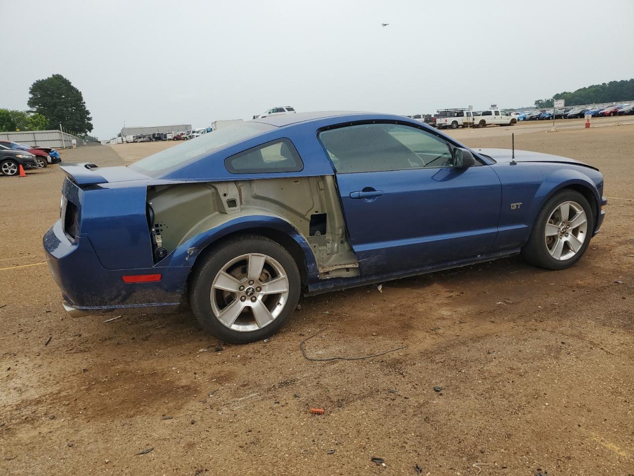 1ZVHT82H575281511 2007 Ford Mustang Gt