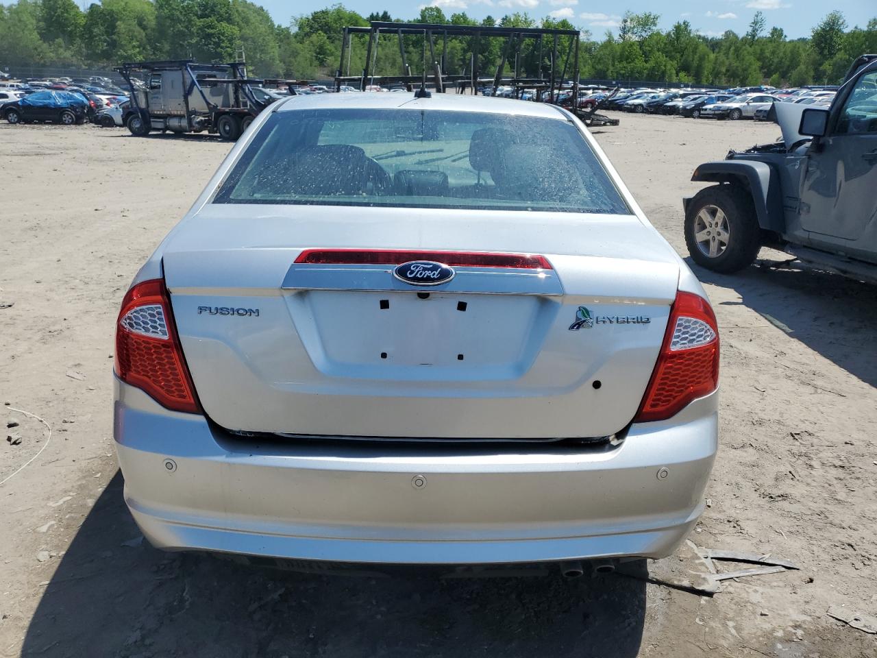 3FADP0L37BR290331 2011 Ford Fusion Hybrid