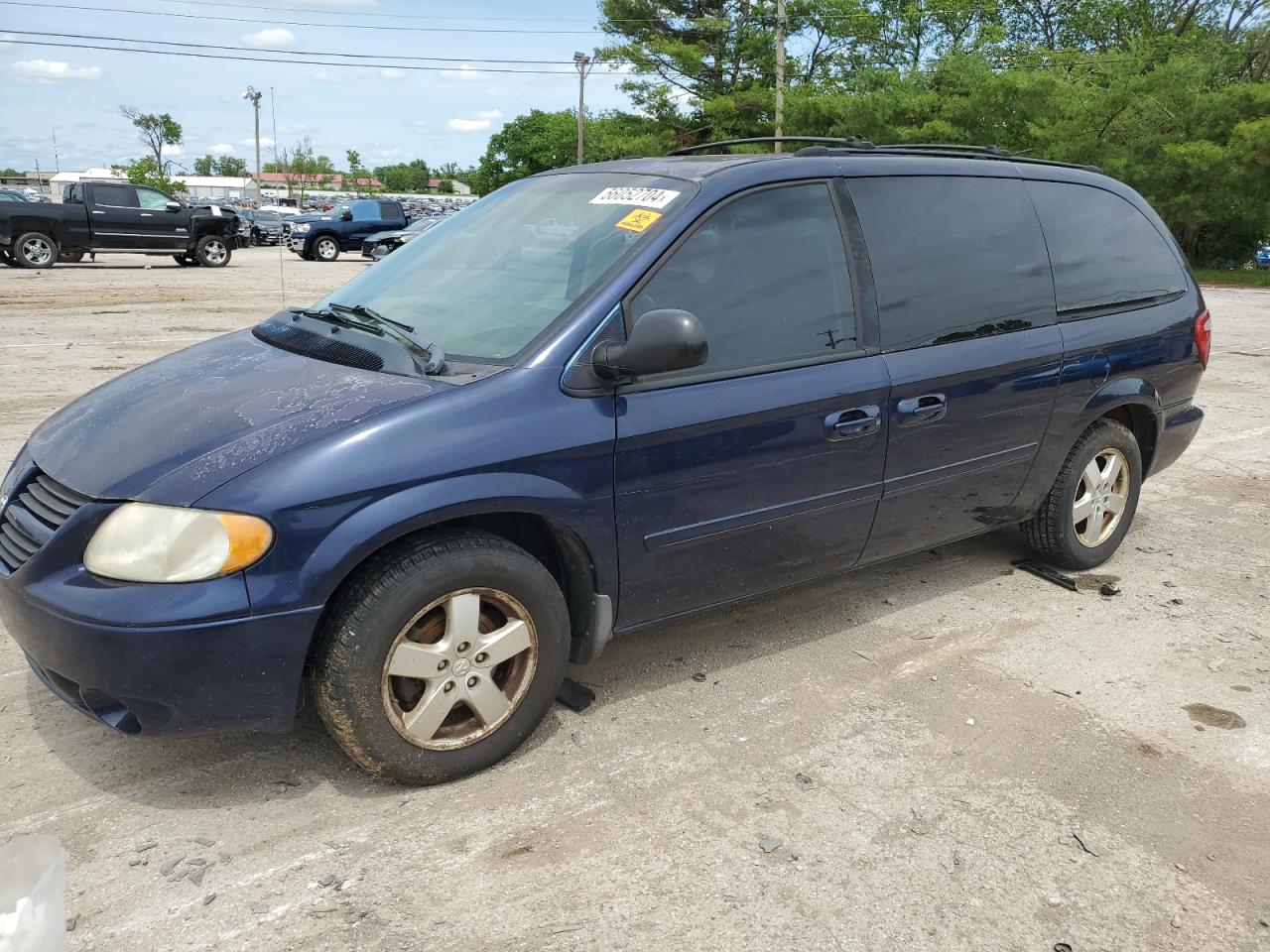 2D4GP44L15R275494 2006 Dodge Grand Caravan Sxt