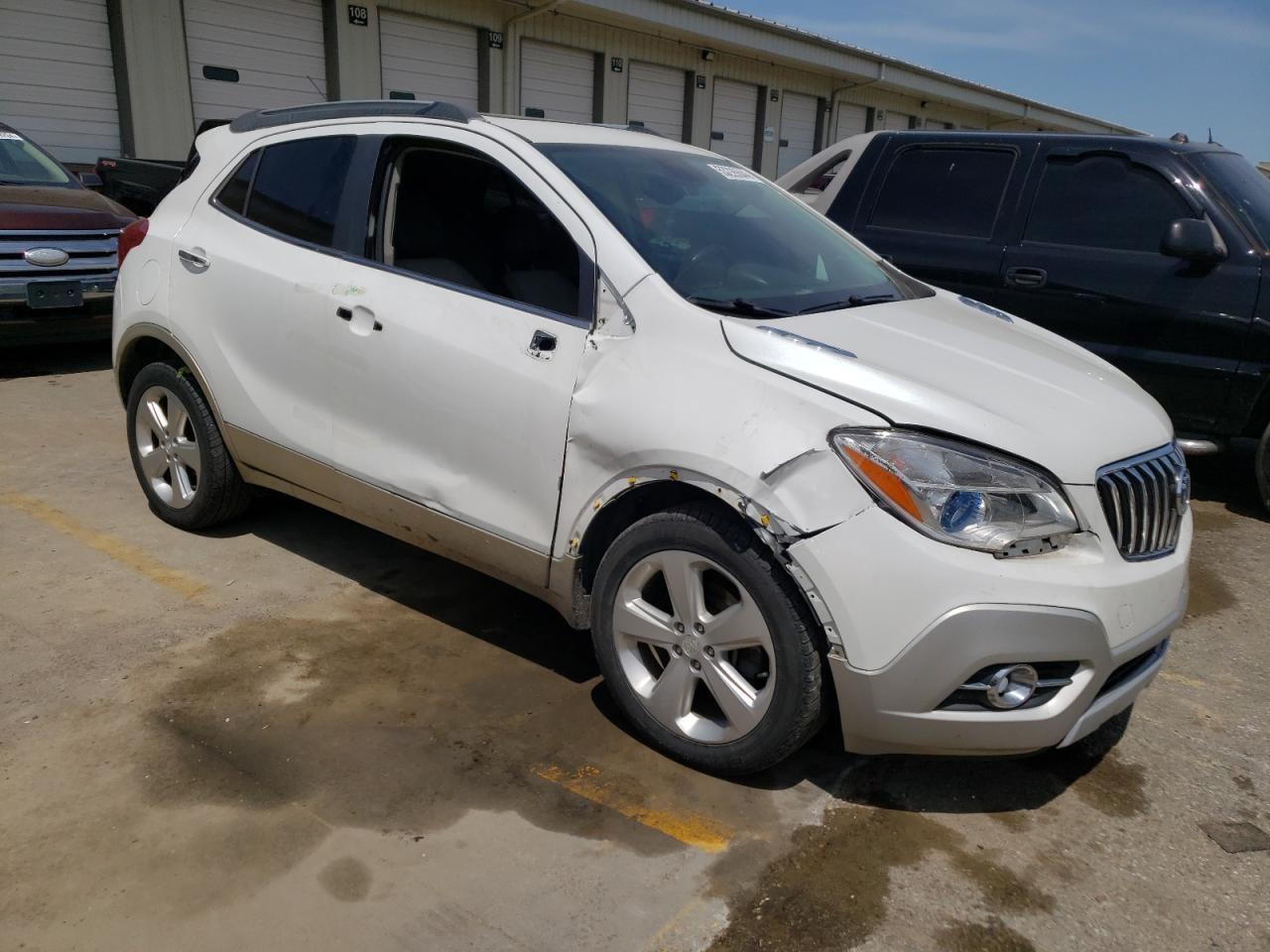 2015 Buick Encore Convenience vin: KL4CJBSB8FB270511