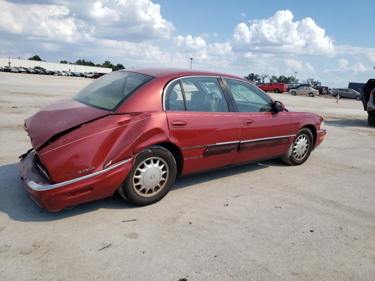 1G4CW52K7X4652703 1999 Buick Park Avenue