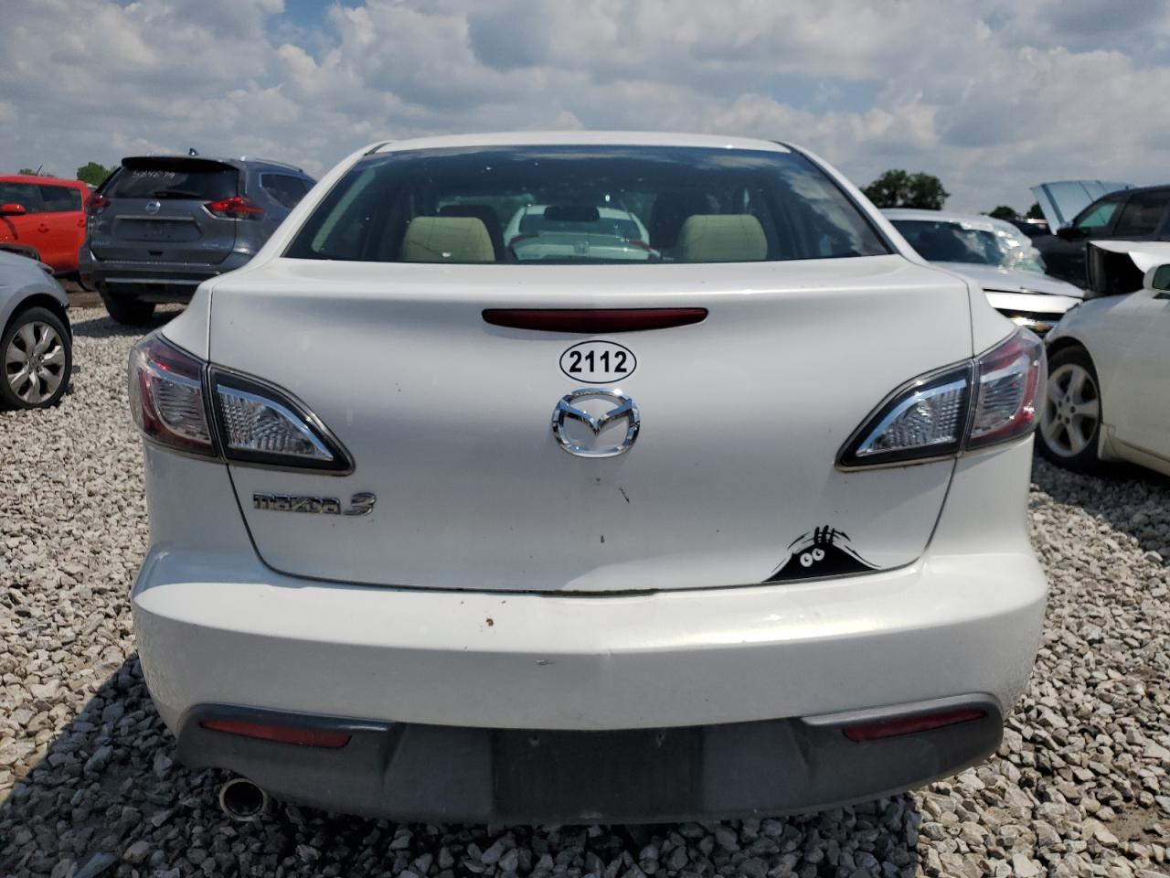 JM1BL1SG9A1100139 2010 Mazda 3 I