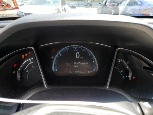 2018 Honda Civic Ex VIN: 19XFC2F7XJE204797 Lot: 54742254