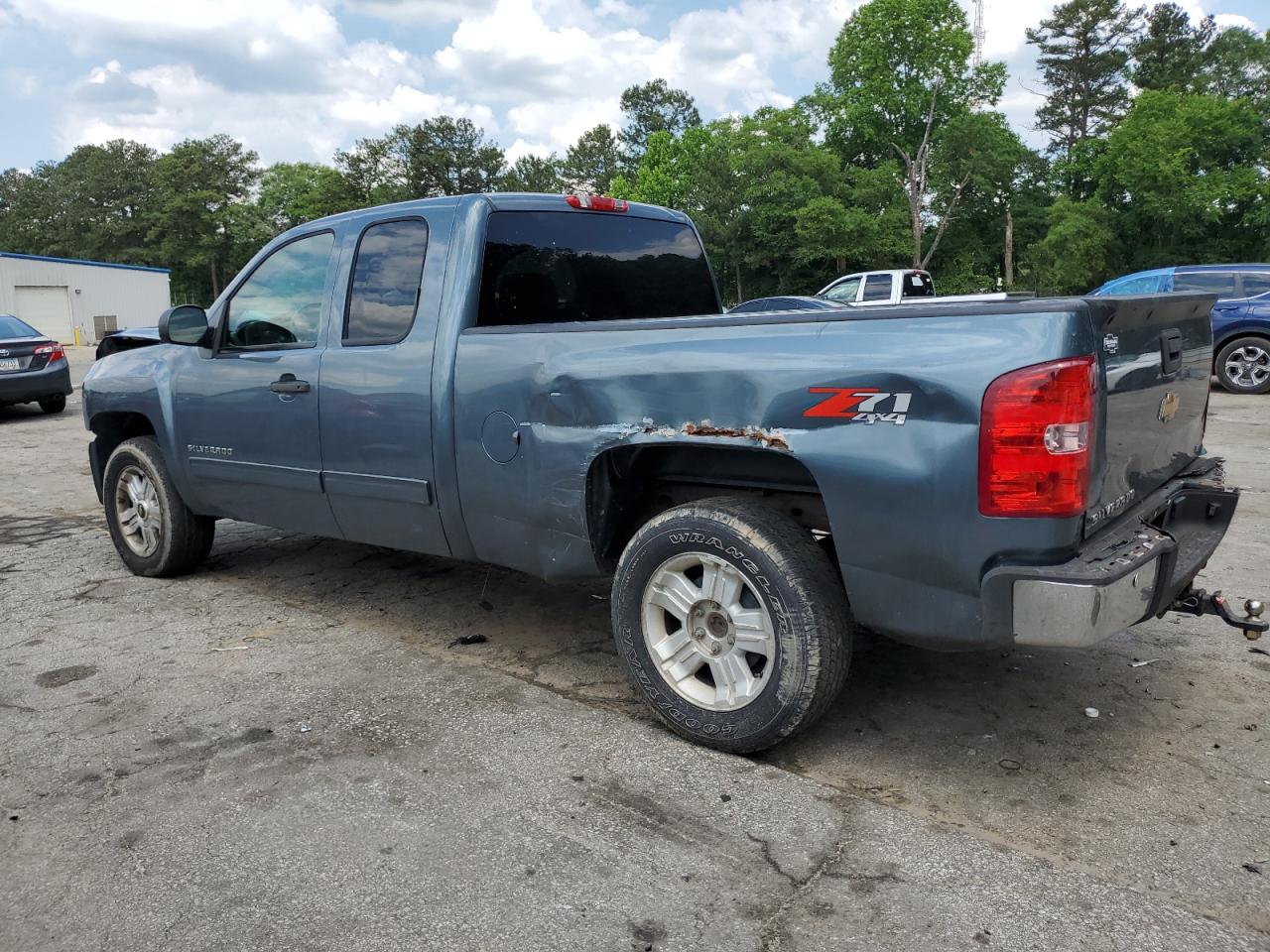 1GCRKSE72DZ330856 2013 Chevrolet Silverado K1500 Lt