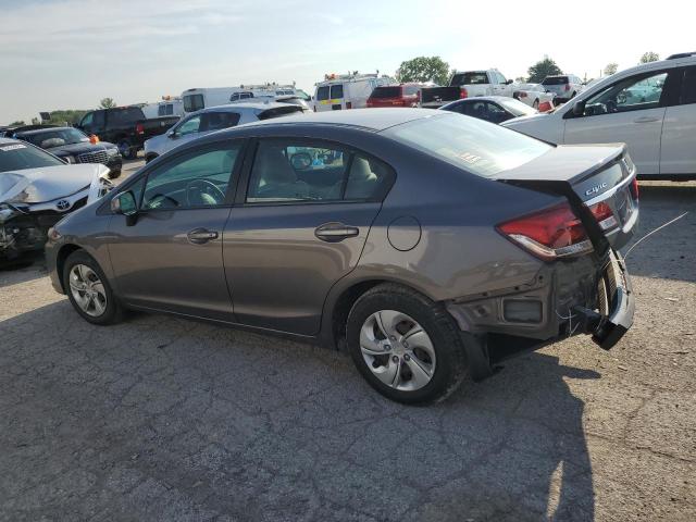 2013 Honda Civic Lx VIN: 19XFB2F58DE049737 Lot: 54764694