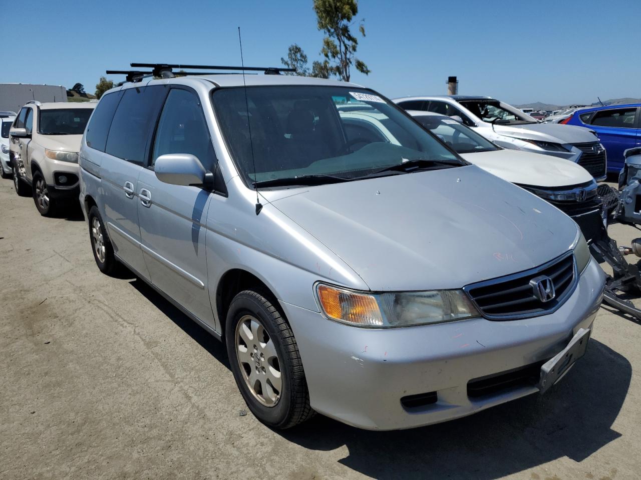 5FNRL18013B038318 2003 Honda Odyssey Exl