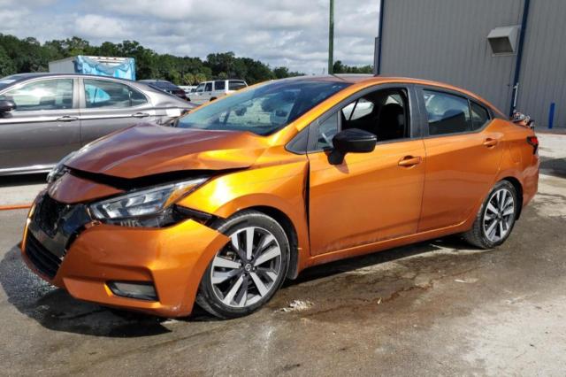 Lot #2567770555 2021 NISSAN VERSA SR salvage car