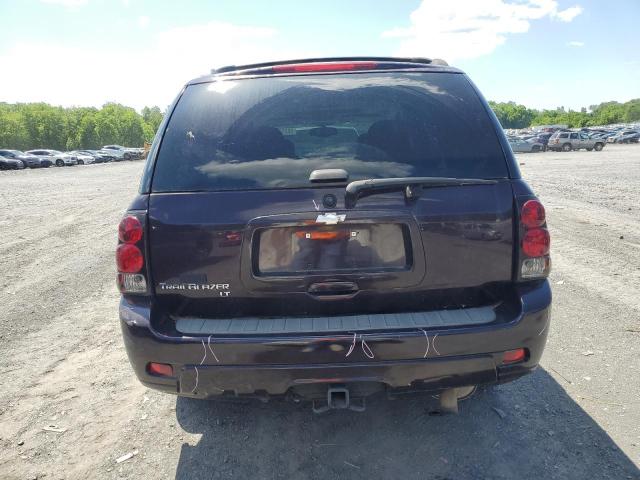 2008 Chevrolet Trailblazer Ls VIN: 1GNDT13SX82204081 Lot: 56059314