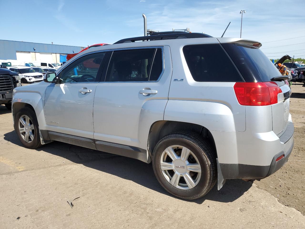 2GKFLWEK1E6311521 2014 GMC Terrain Sle