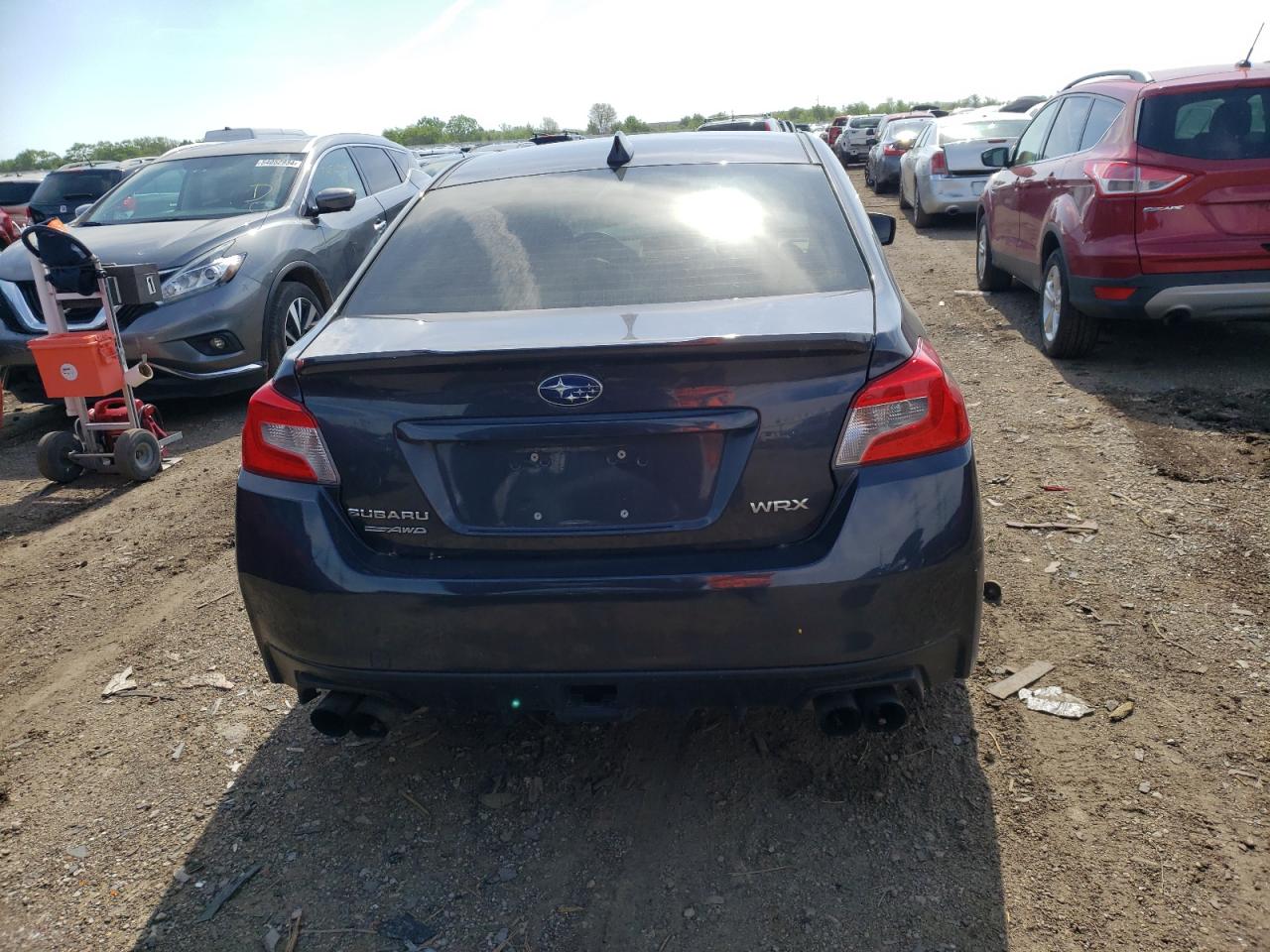 JF1VA1J62F9826743 2015 Subaru Wrx Limited