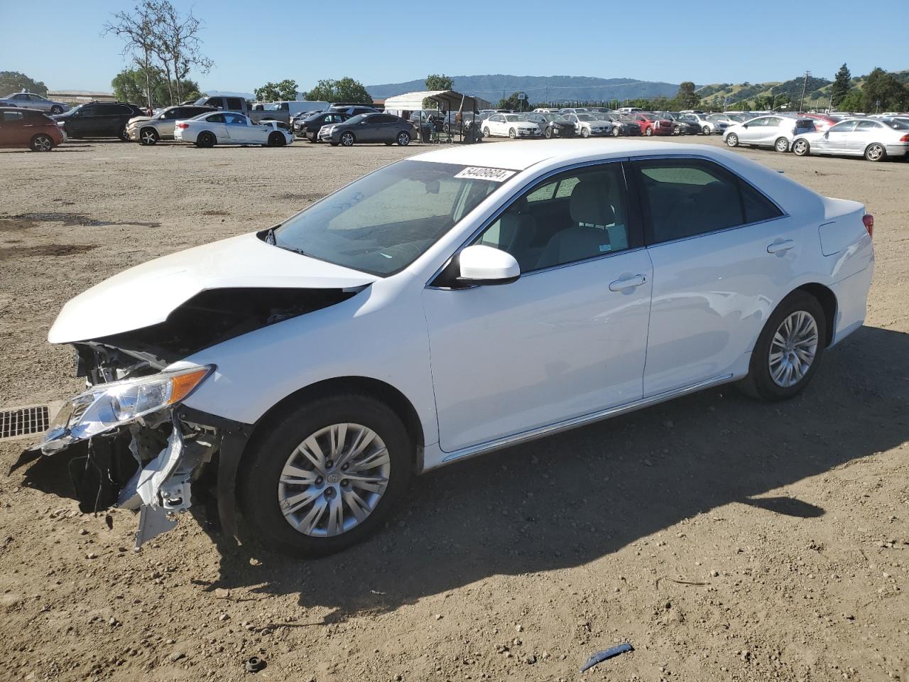 2014 Toyota Camry L vin: 4T1BF1FK1EU375753