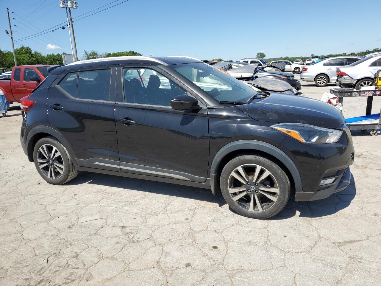 2020 Nissan Kicks Sr vin: 3N1CP5DV0LL538753