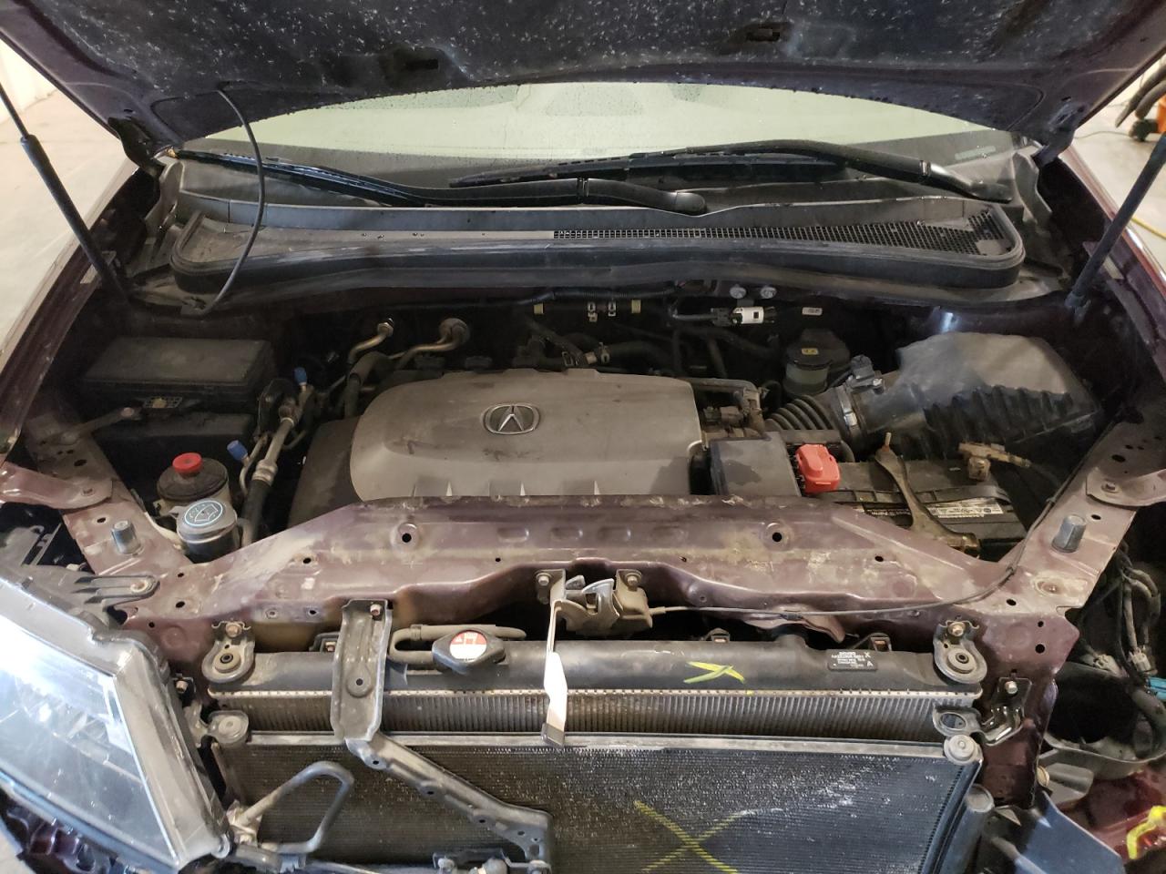 2HNYD2H36CH503480 2012 Acura Mdx Technology