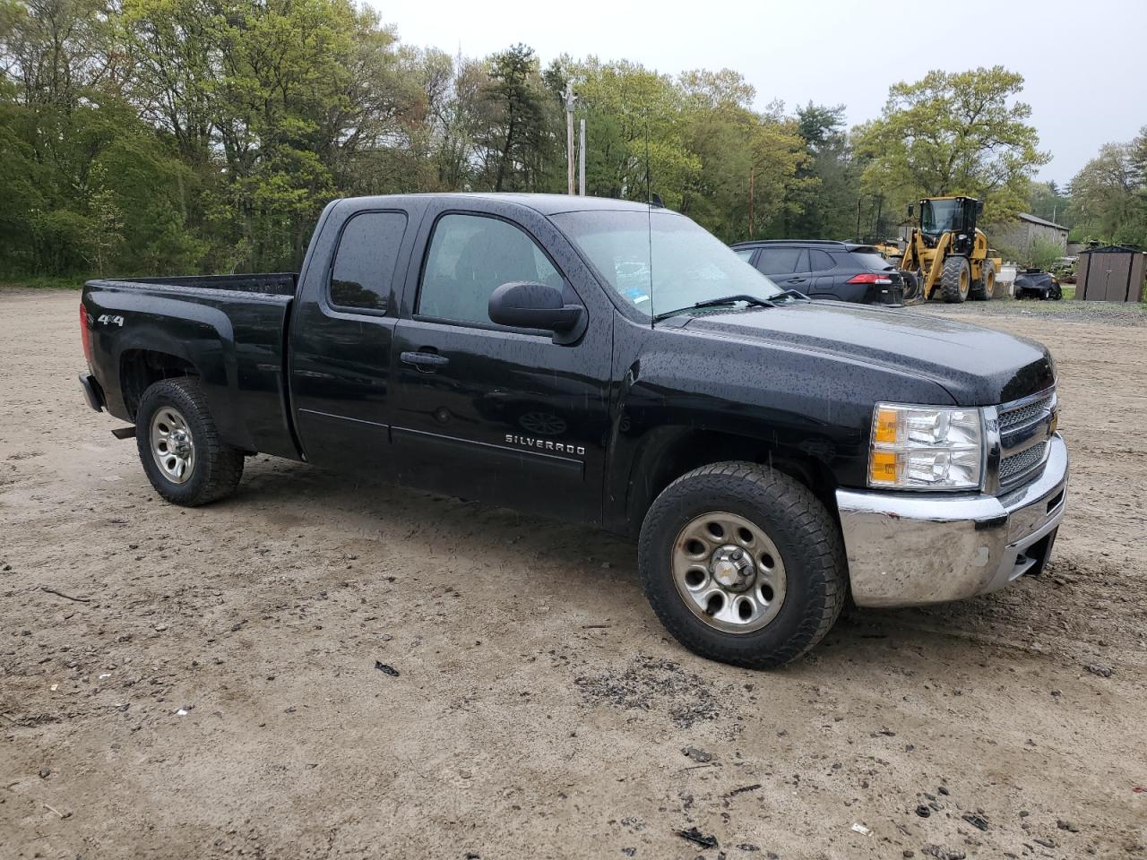 1GCRKREA1DZ187662 2013 Chevrolet Silverado K1500 Ls