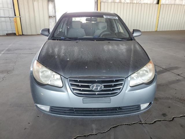 2010 Hyundai Elantra Blue VIN: KMHDU4ADXAU193925 Lot: 55160654