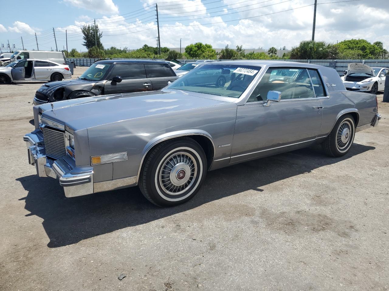 1G6AL5790BE611894 1981 Cadillac Eldorado