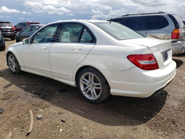 VIN WDDGF8ABXER318146 2014 Mercedes-Benz C-Class, 3... no.2