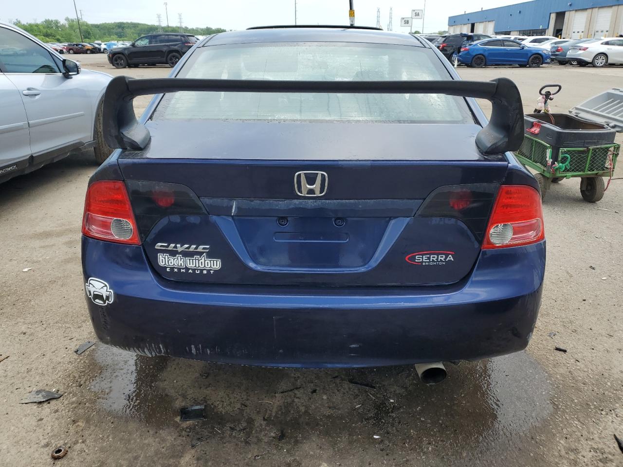 1HGFA158X8L027570 2008 Honda Civic Ex