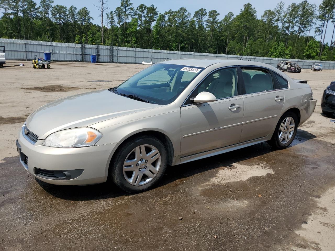 2G1WB5EKXB1233606 2011 Chevrolet Impala Lt