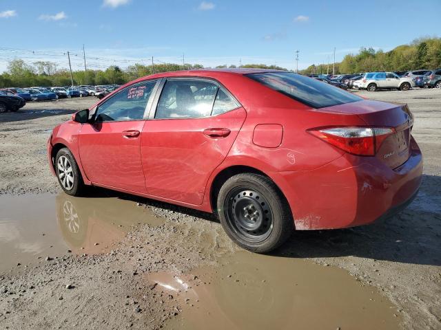 2016 Toyota Corolla L VIN: 2T1BURHE5GC686604 Lot: 53872724