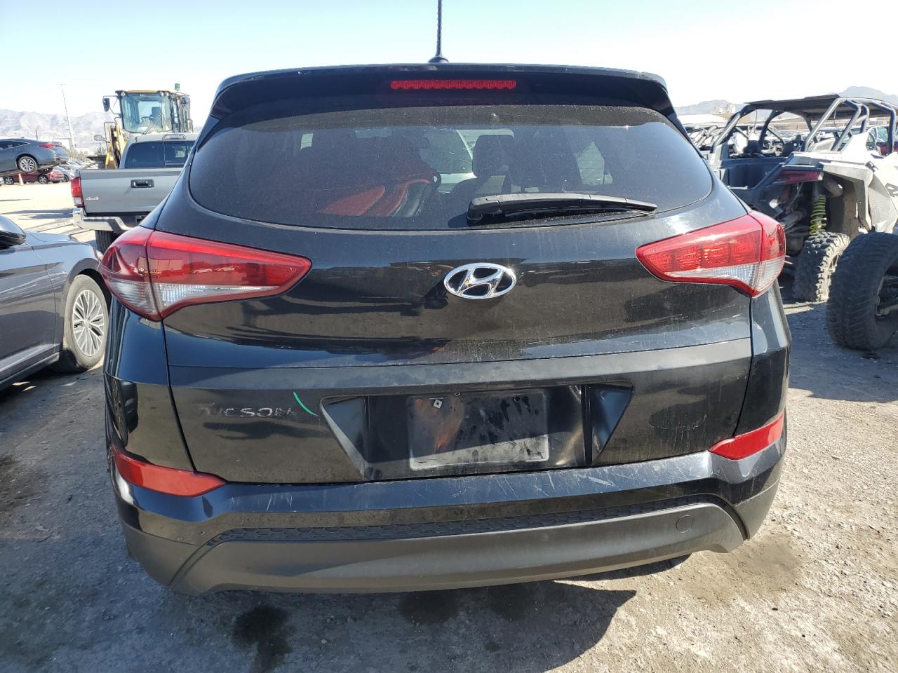 KM8J23A40HU464746 2017 Hyundai Tucson Se